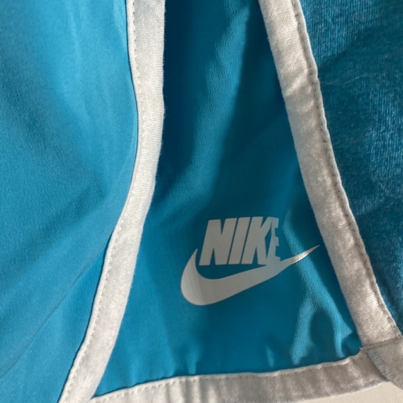 90s Nike Skort Teal White Vintage Retro Shorts Throwback Streetwear​​ - Picture 4 of 6